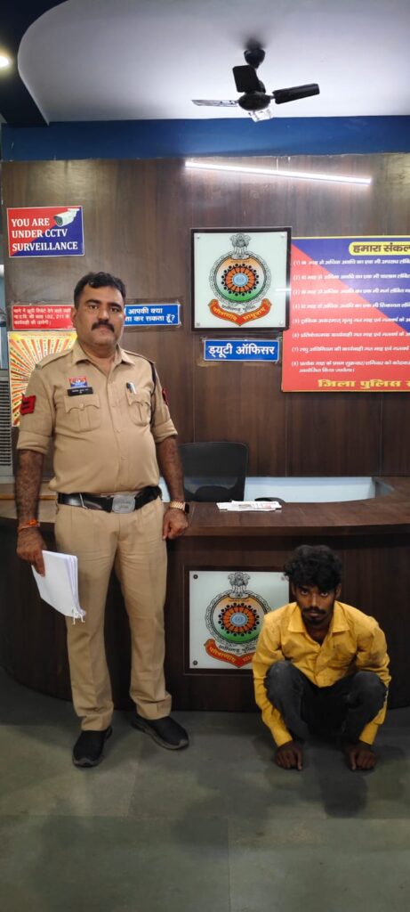 जिंदल पार्किंग से चोरी ट्रेलर बरामद, पुलिस की त्वरित कार्रवाई नाबालिग समेत दो को पकड़ा 1 1001470051