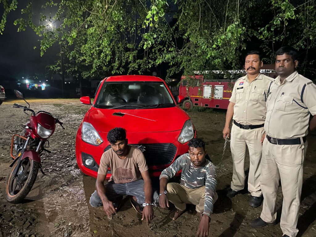 थाना बगीचा के झगरपुर तितली पहरी रोड में हुई लूट का जशपुर पुलिस ने किया खुलासा, दो लुटेरे गिरफ्तार 1 1001495053