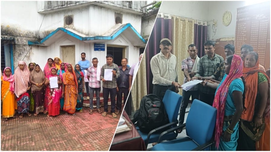 ग्राम पंचायत छोटे-गुमड़ा में फर्जी आहरण का खेल! सचिव पर गंभीर आरोप – लाखों की राशि हजम, काम कागजों में पूरा… 1 1001510491