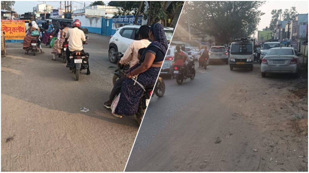 घरघोड़ा बाजार में जाम, पटाखा दुकानों में गाइडलाइंस शून्य ; त्योहारी भीड़ में प्रशासन की चौकसी सिर्फ दिखावा!… 1 1001591941 1